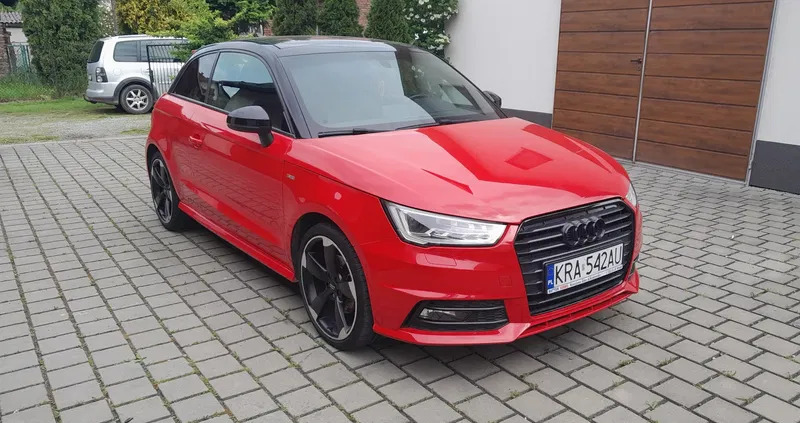 międzylesie Audi A1 cena 46900 przebieg: 164335, rok produkcji 2015 z Międzylesie